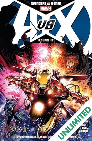 Avengers vs. X-Men #12 (of 12)
